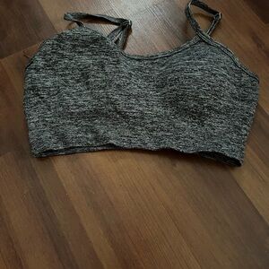 Gray Women's Top